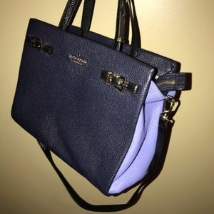 Blue Kate Spade Bag
